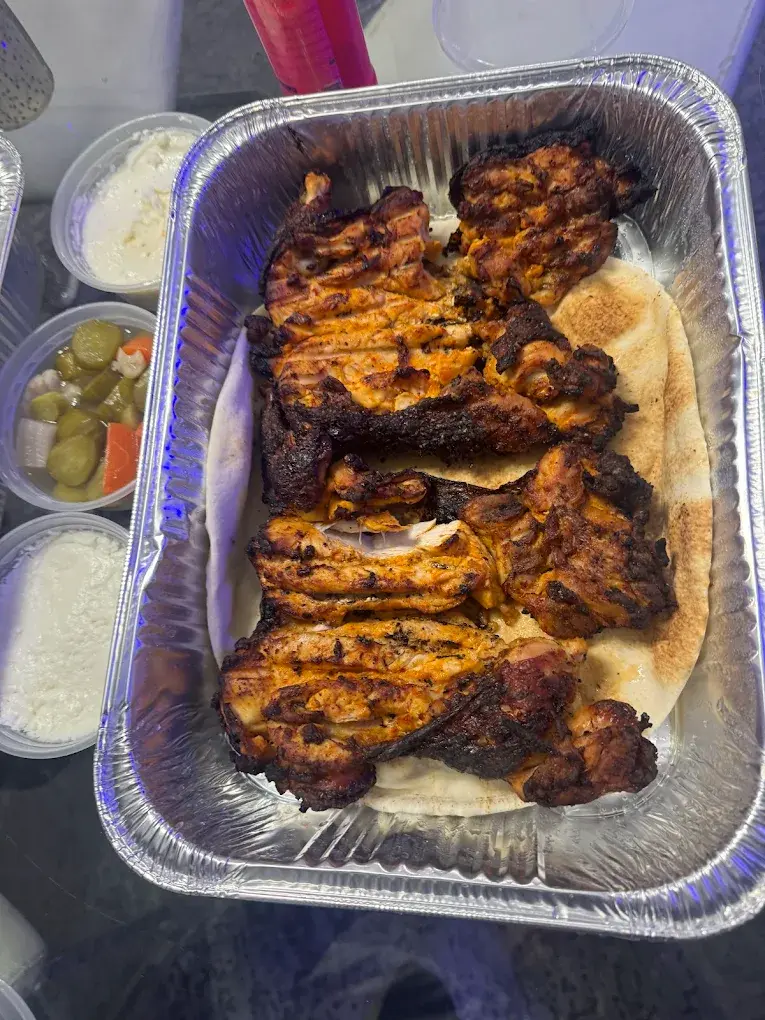 Authentic Lebanese kaakeh and Mediterranean specialties at Tarboosh Market Edmonton